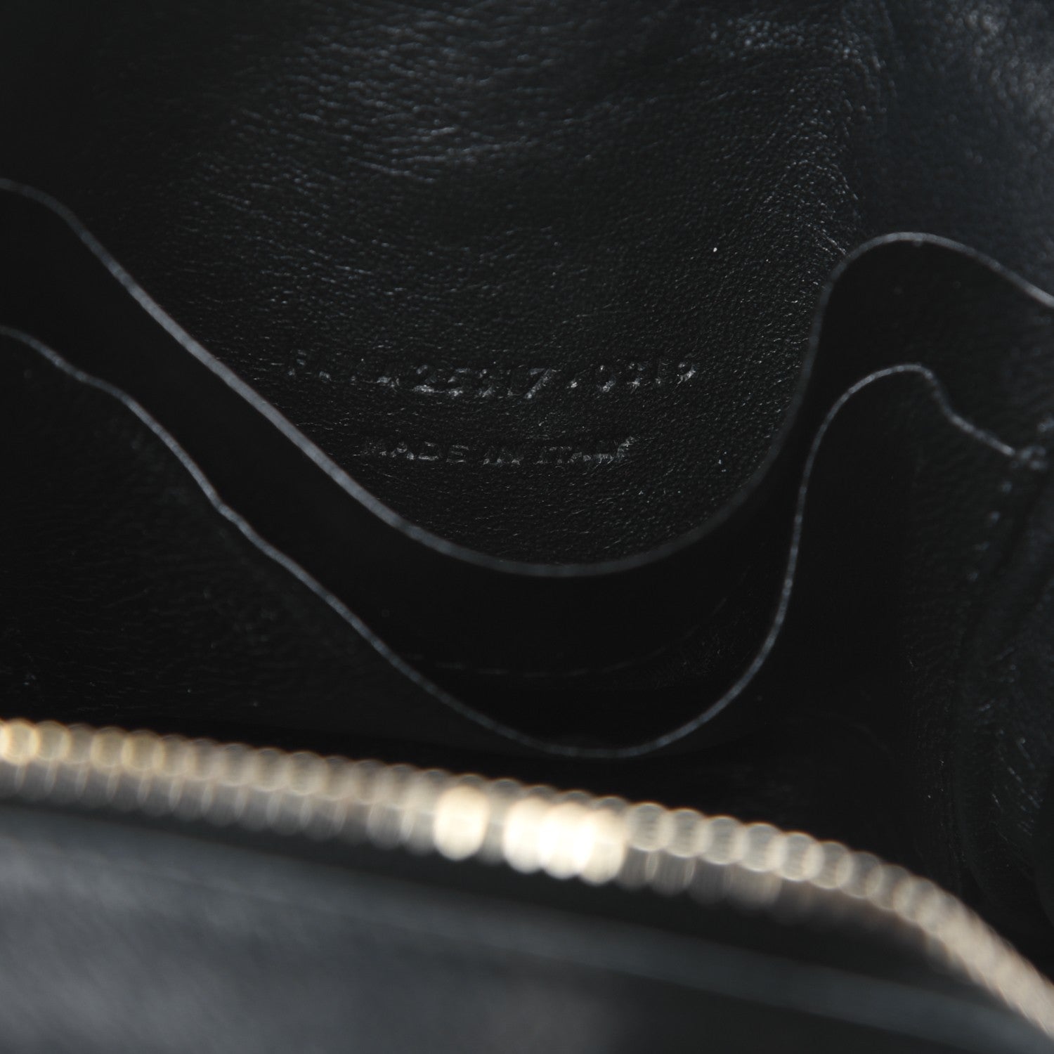 Saint Laurent Nappa Monogram Blogger Bag Black 7 of 7