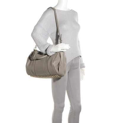 Alexander McQueen ALEXANDER WANG Pebbled Lambskin Rocco Oyster 2 of 7