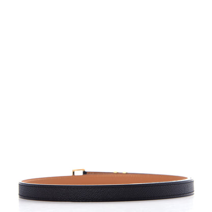 Hermes Epsom 15mm Pop H Belt 70 Black 2 of 7