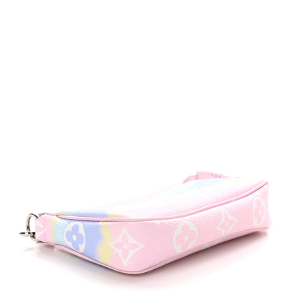 Louis Vuitton Monogram Escale Mini Pochette Accessories Pastel 4 of 11