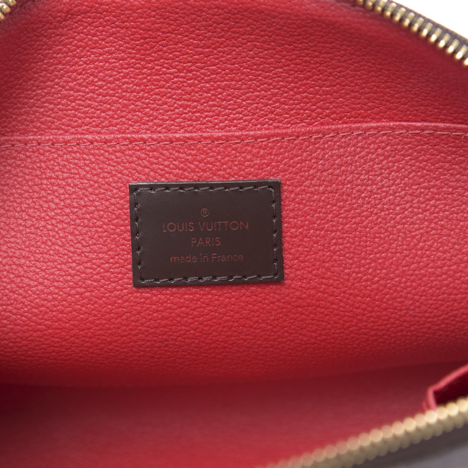 Louis Vuitton Damier Ebene Cosmetic Pouch GM 6 of 8