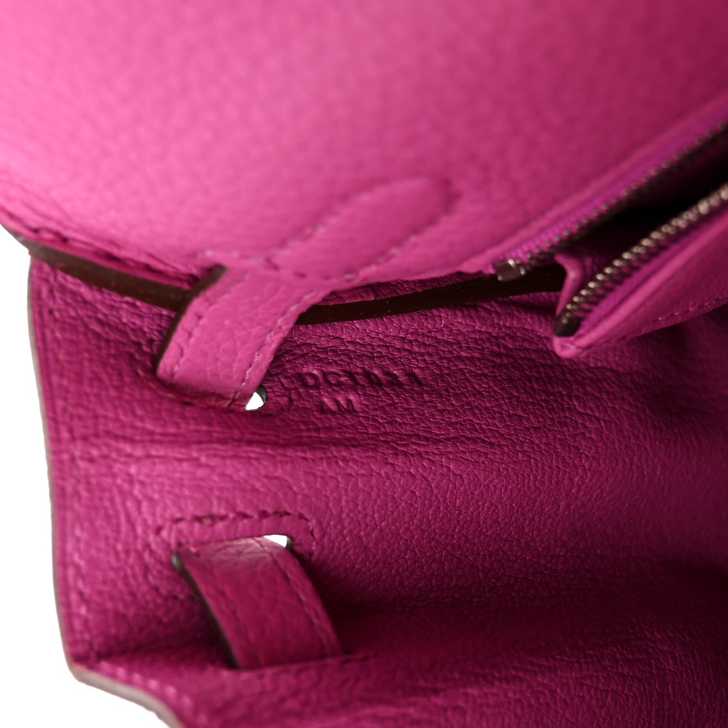 Hermes Togo Kelly Retourne 25 Magnolia 7 of 10