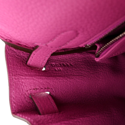 Hermes Togo Kelly Retourne 25 Magnolia 7 of 10