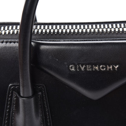 Givenchy Shiny Lord Calfskin Small Antigona Black 11 of 12