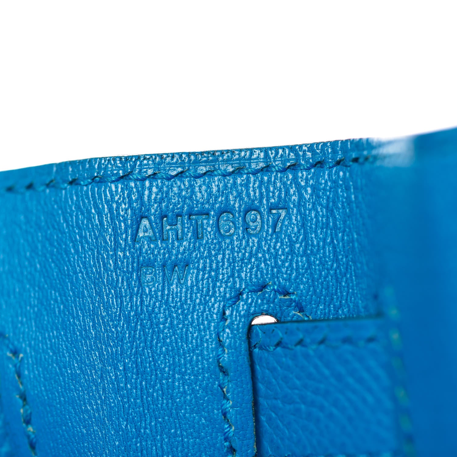 Hermes Epsom Kelly Sellier 32 Bleu Zanzibar 11 of 36