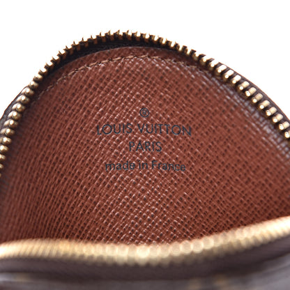 Louis Vuitton Monogram Round Coin Purse 6 of 6