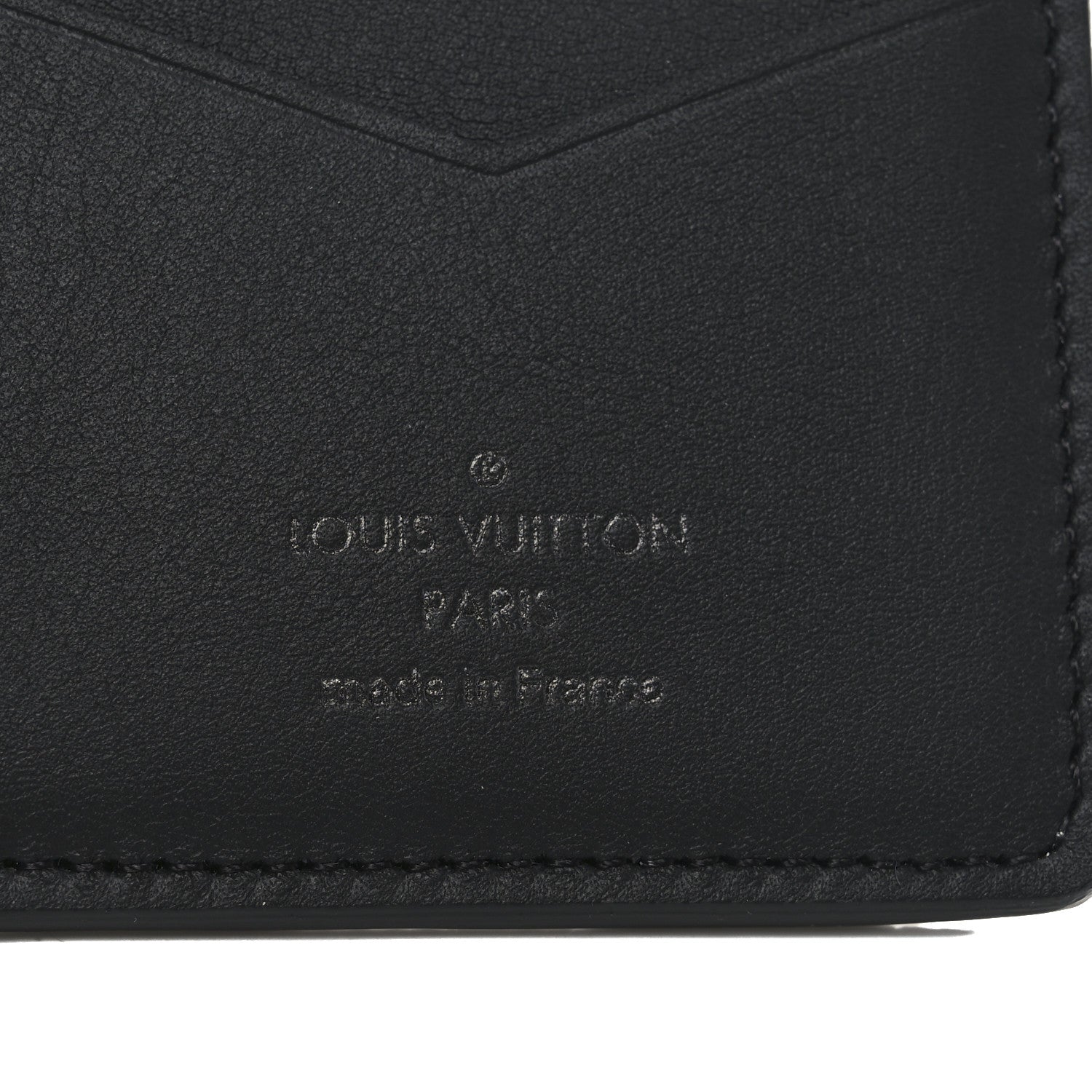 Louis Vuitton Damier Infini Pocket Organizer Black 6 of 6