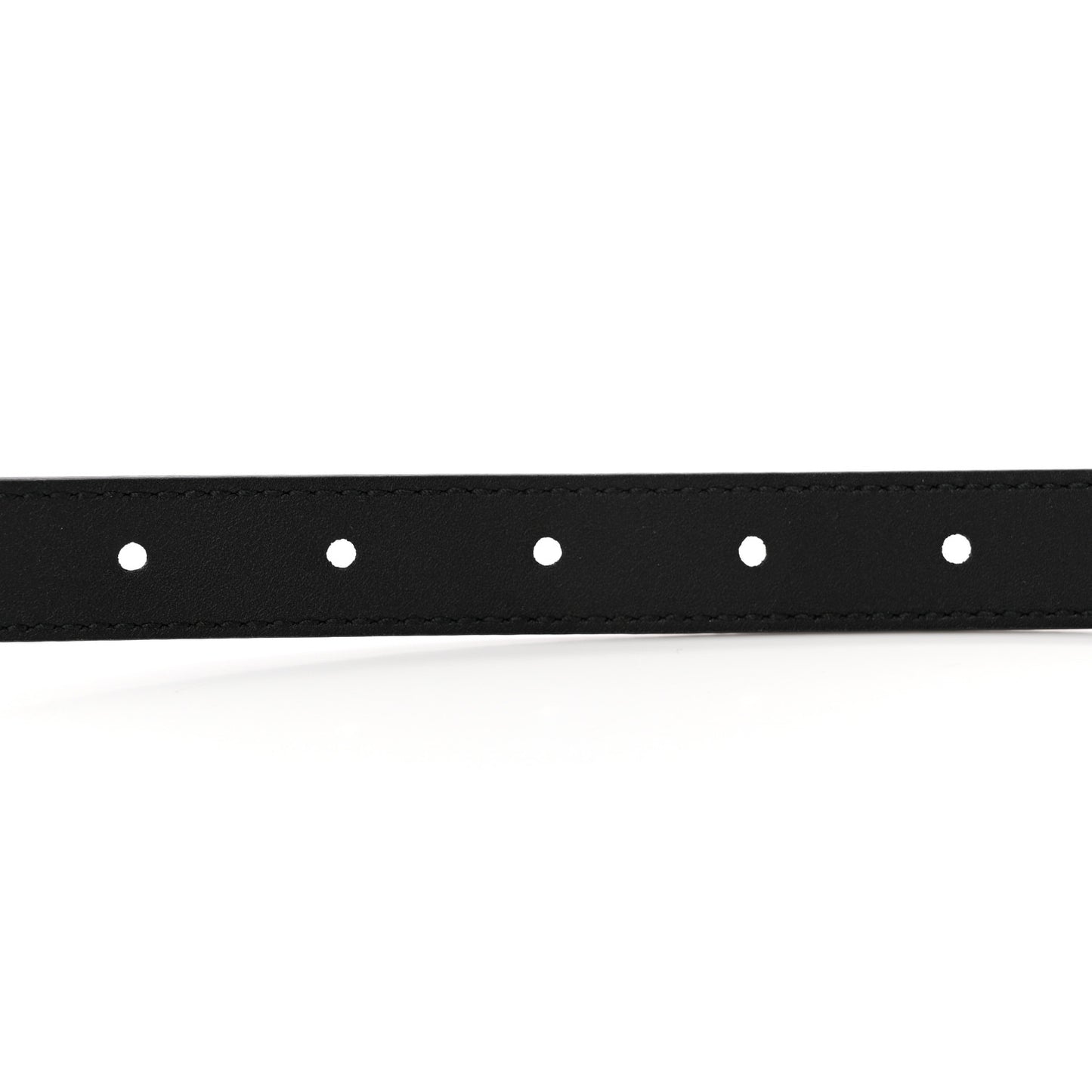 Calfskin Double G 20mm Belt 85 34 Black