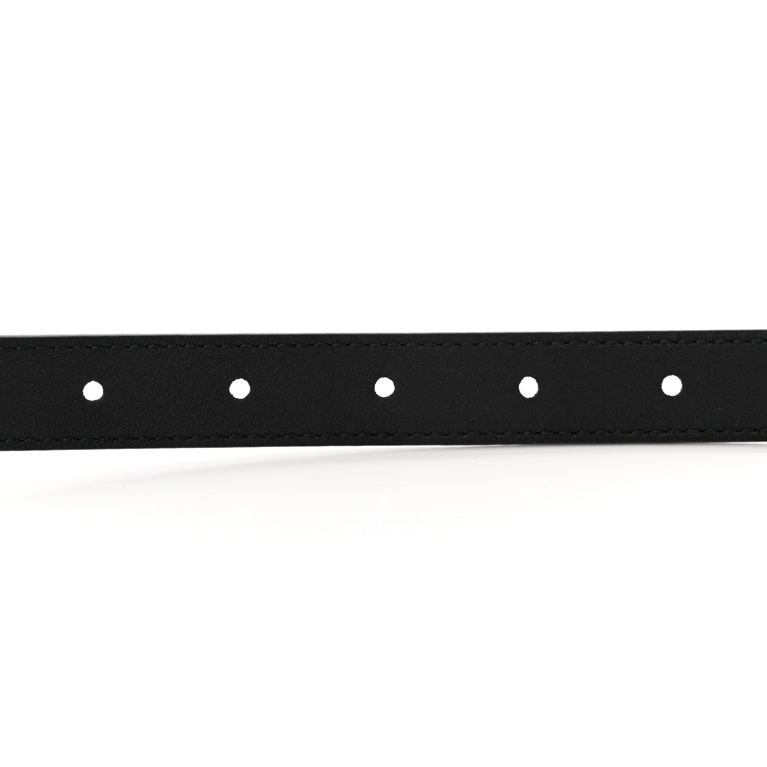 Gucci Calfskin Double G 20mm Belt 85 34 Black 4 of 7
