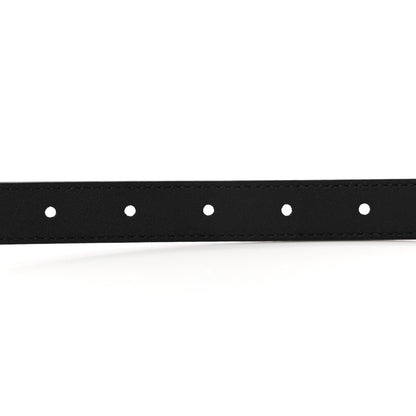 Gucci Calfskin Double G 20mm Belt 85 34 Black 4 of 7