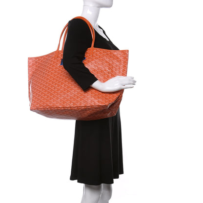Goyard Goyardine Saint Louis GM Orange 2 of 9