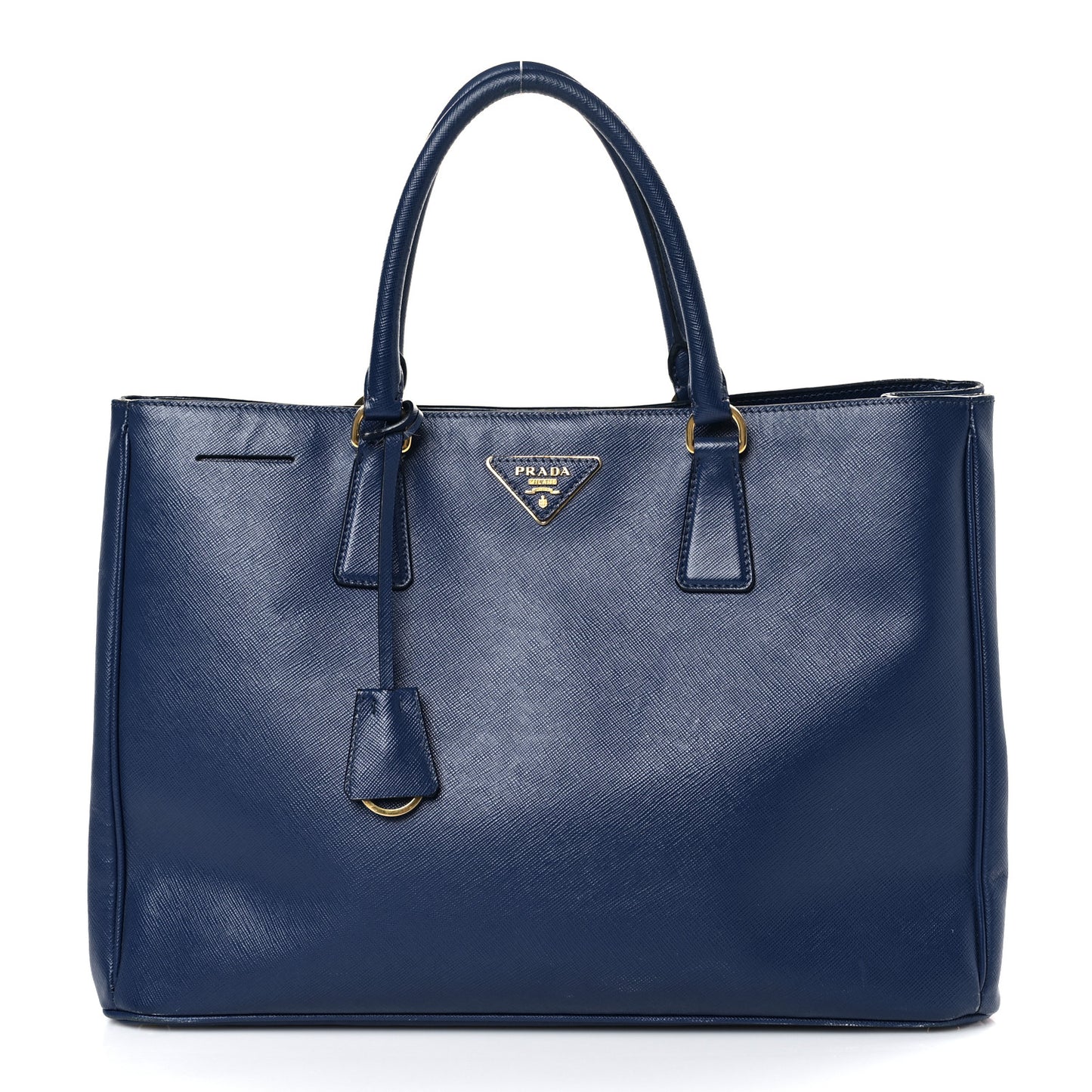 Saffiano Lux Large Tote Bluette