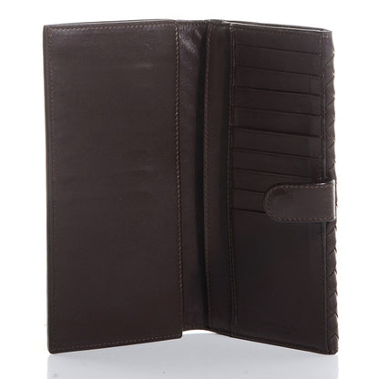Bottega Veneta Nappa Intrecciato Continental Wallet Ebano 5 of 8