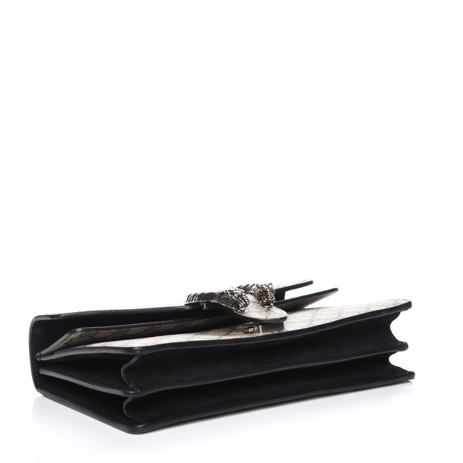 Gucci GG Supreme Monogram Small Dionysus Shoulder Bag Black 4 of 8