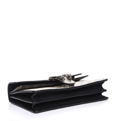 Gucci GG Supreme Monogram Small Dionysus Shoulder Bag Black 4 of 8