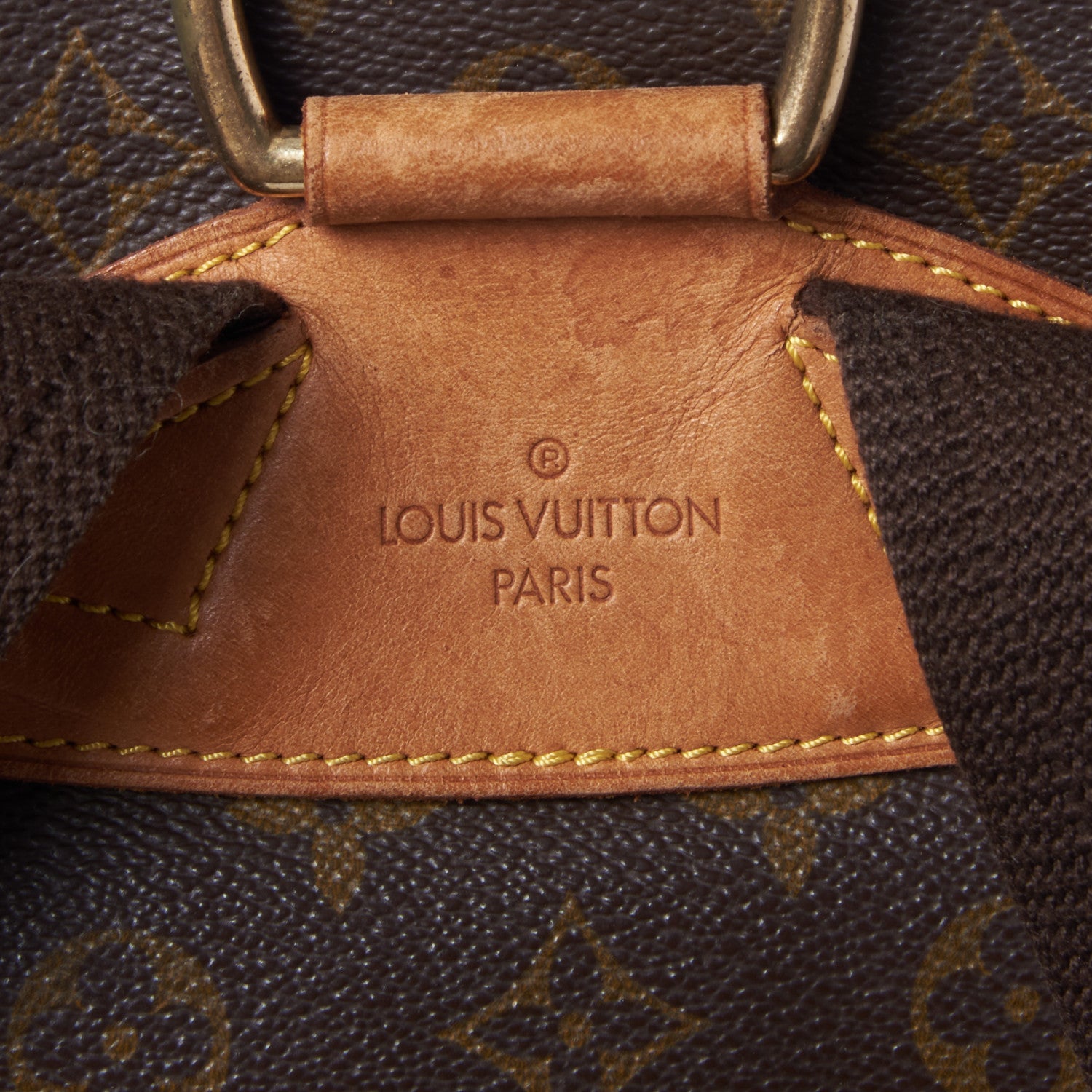 Louis Vuitton Monogram Montsouris GM Backpack 7 of 9