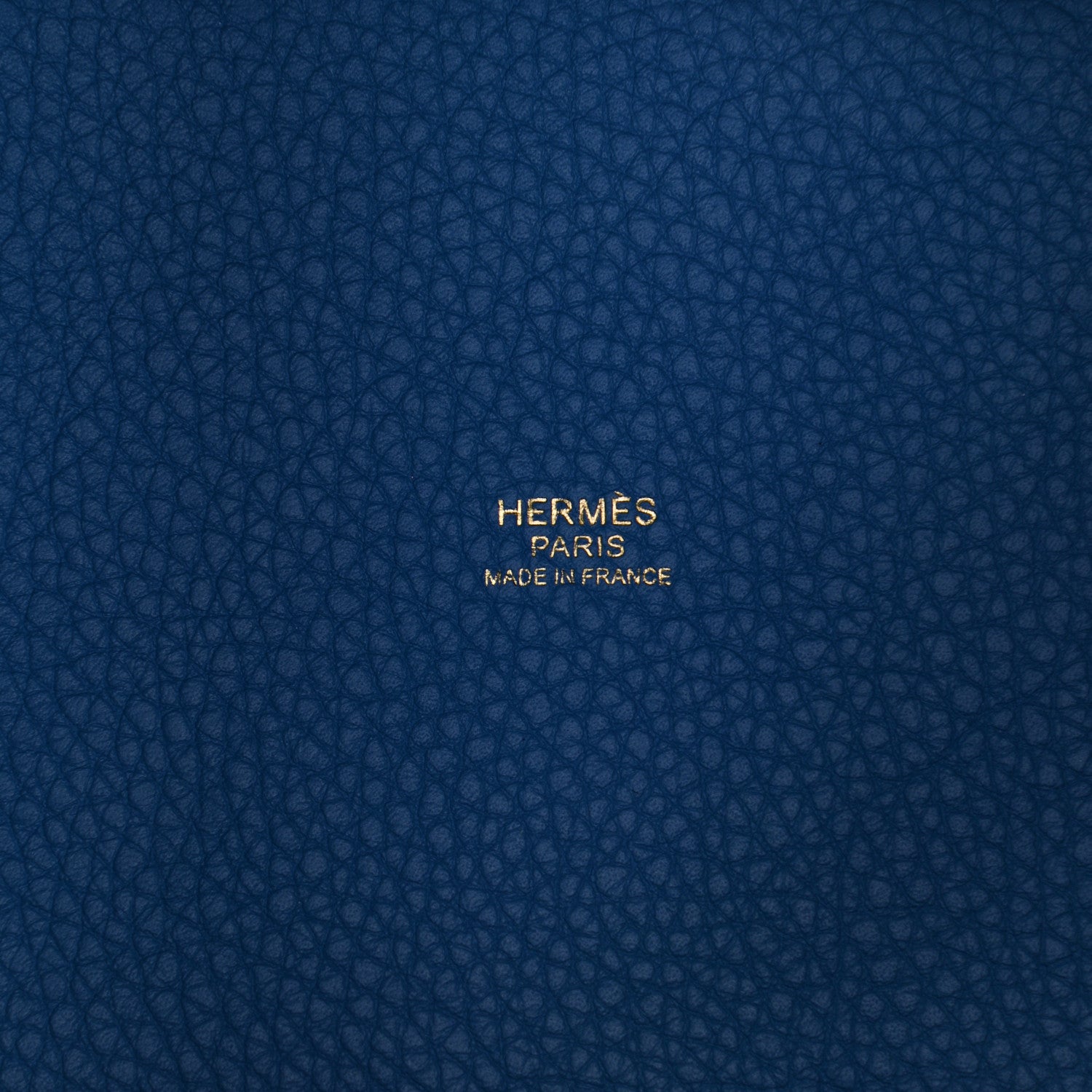 Hermes Taurillon Clemence Picotin Lock 18 PM Mykonos 6 of 10