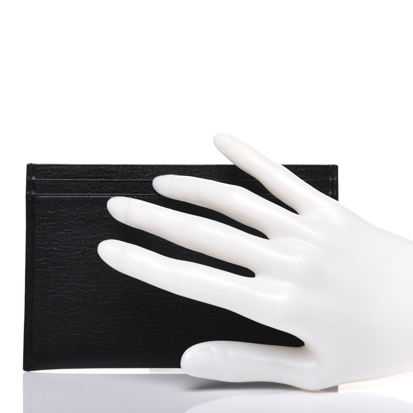 Goatskin CC Wallet Black