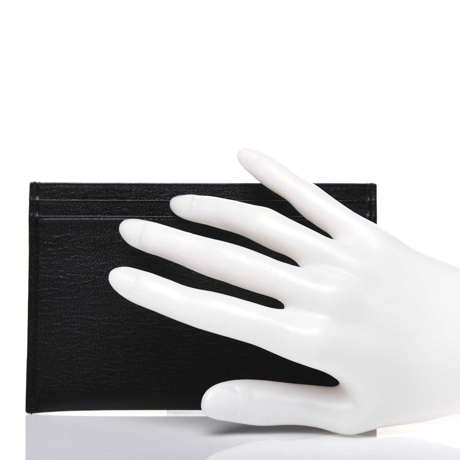 Chanel Goatskin CC Wallet Black 2 of 11