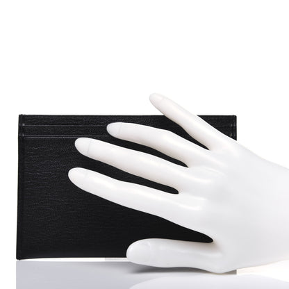 Chanel Goatskin CC Wallet Black 2 of 11