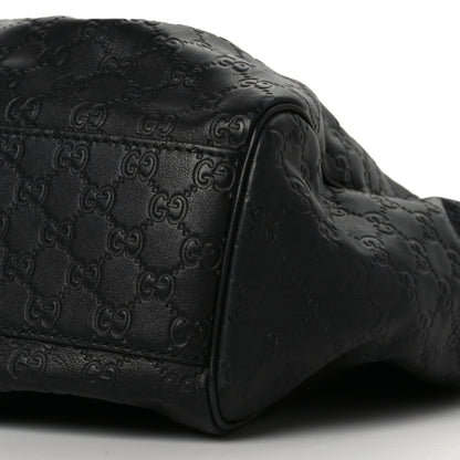 Gucci Guccissima Large Sukey Tote Black 9 of 9