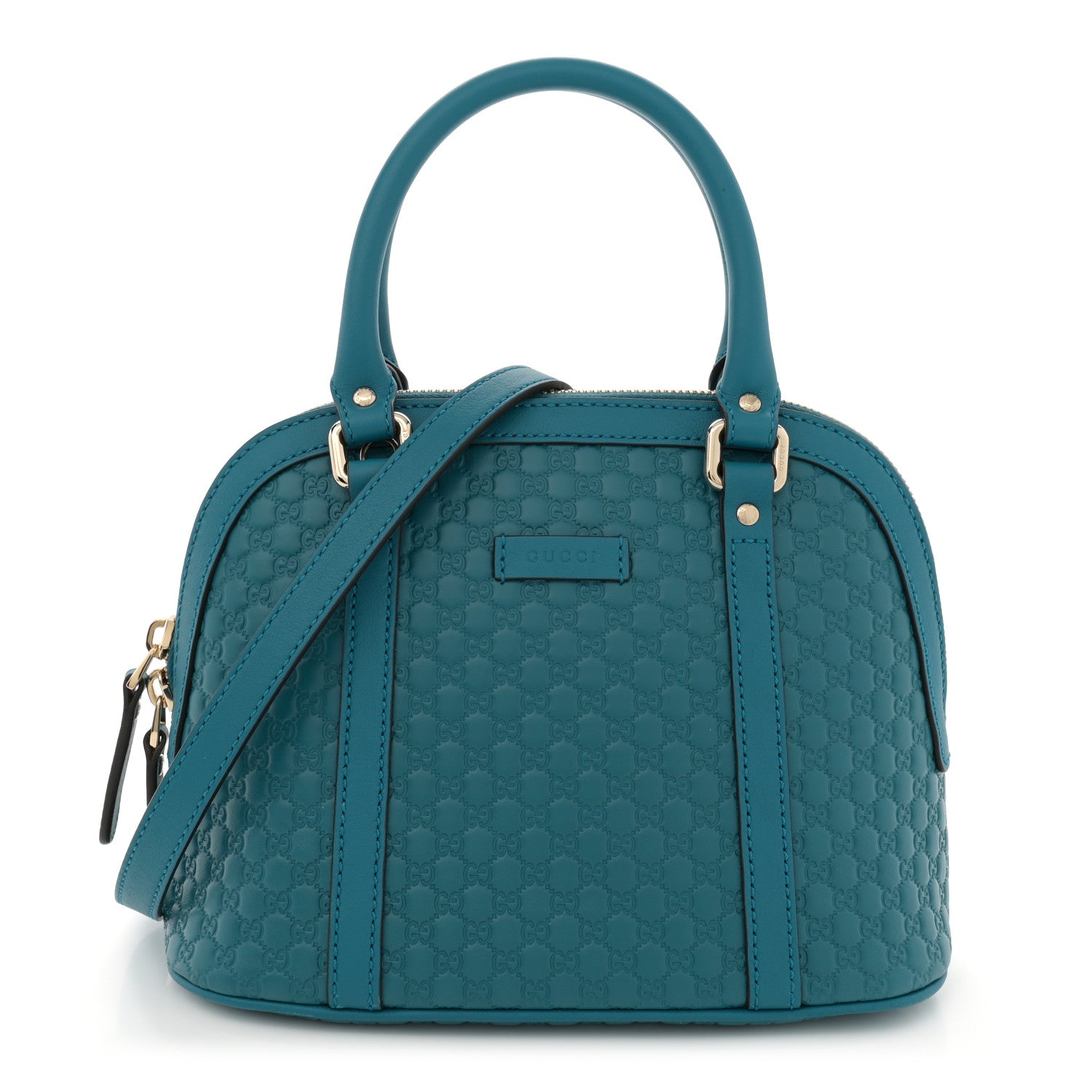 Gucci Microguccissima Mini Dome Bag Deep Cobalt 1 of 12