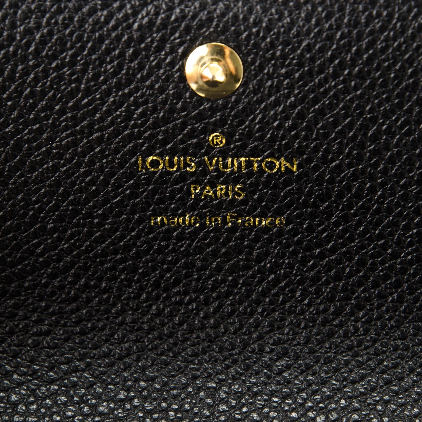 Empreinte Pont-Neuf Compact Wallet Black