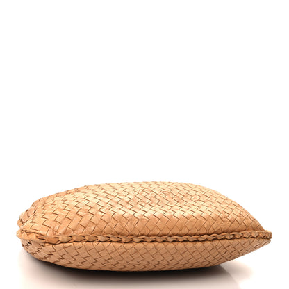 Bottega Veneta Nappa Intrecciato Embossed Medium Veneta Hobo Camel 5 of 15