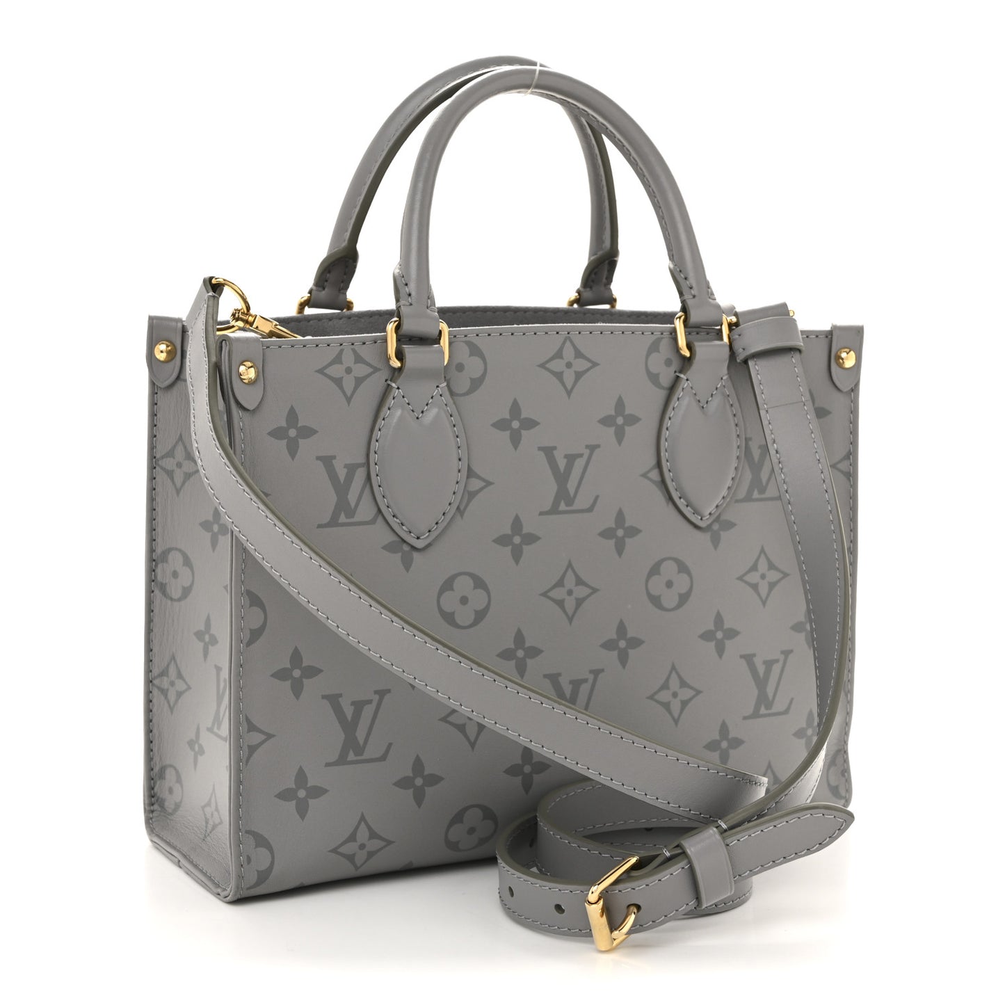 Monogram Ink Onthego PM Trianon Gray