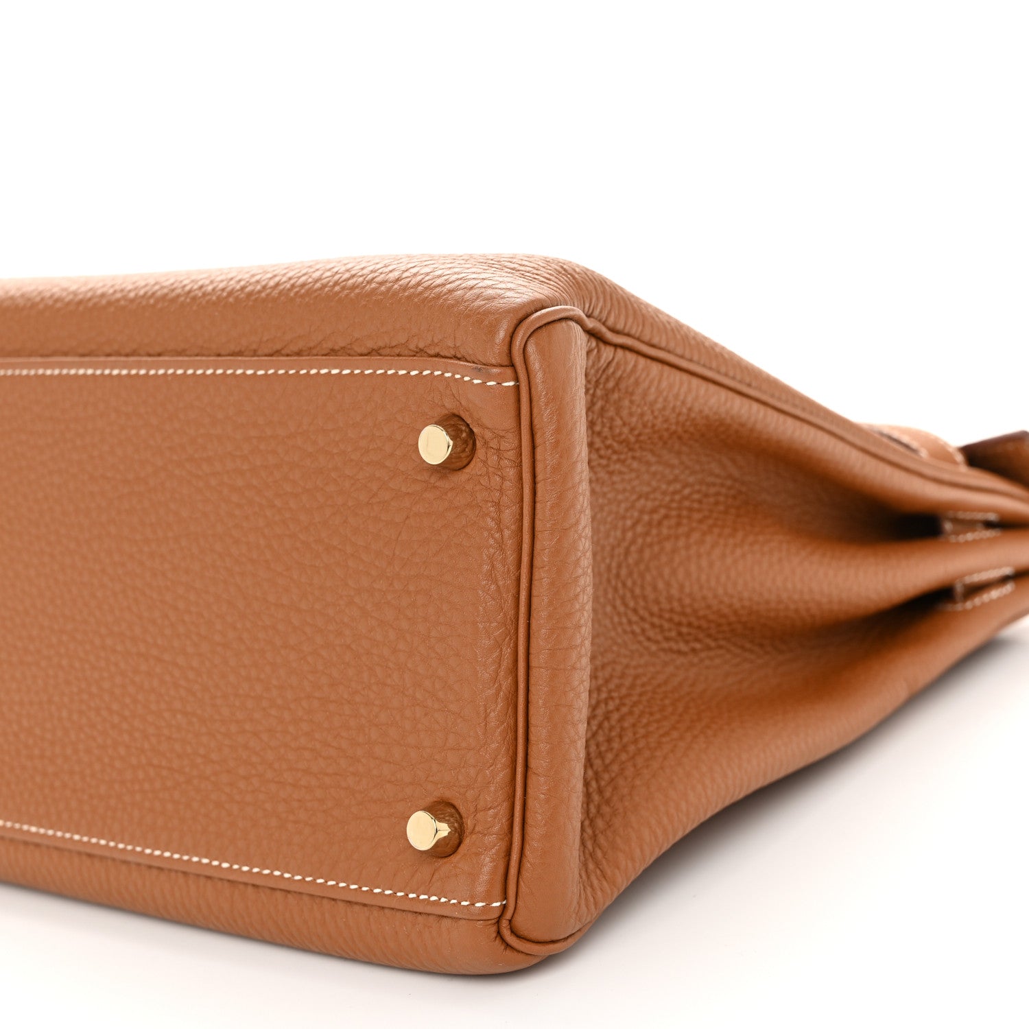 Hermes Togo Kelly Retourne 35 Gold 10 of 13