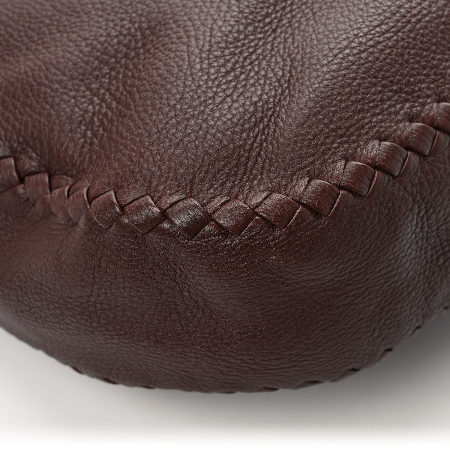 Bottega Veneta Washed Cervo Deerskin Large Hobo Truffle 10 of 11