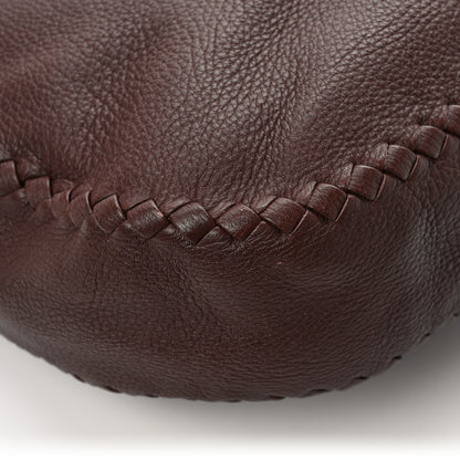 Bottega Veneta Washed Cervo Deerskin Large Hobo Truffle 10 of 11