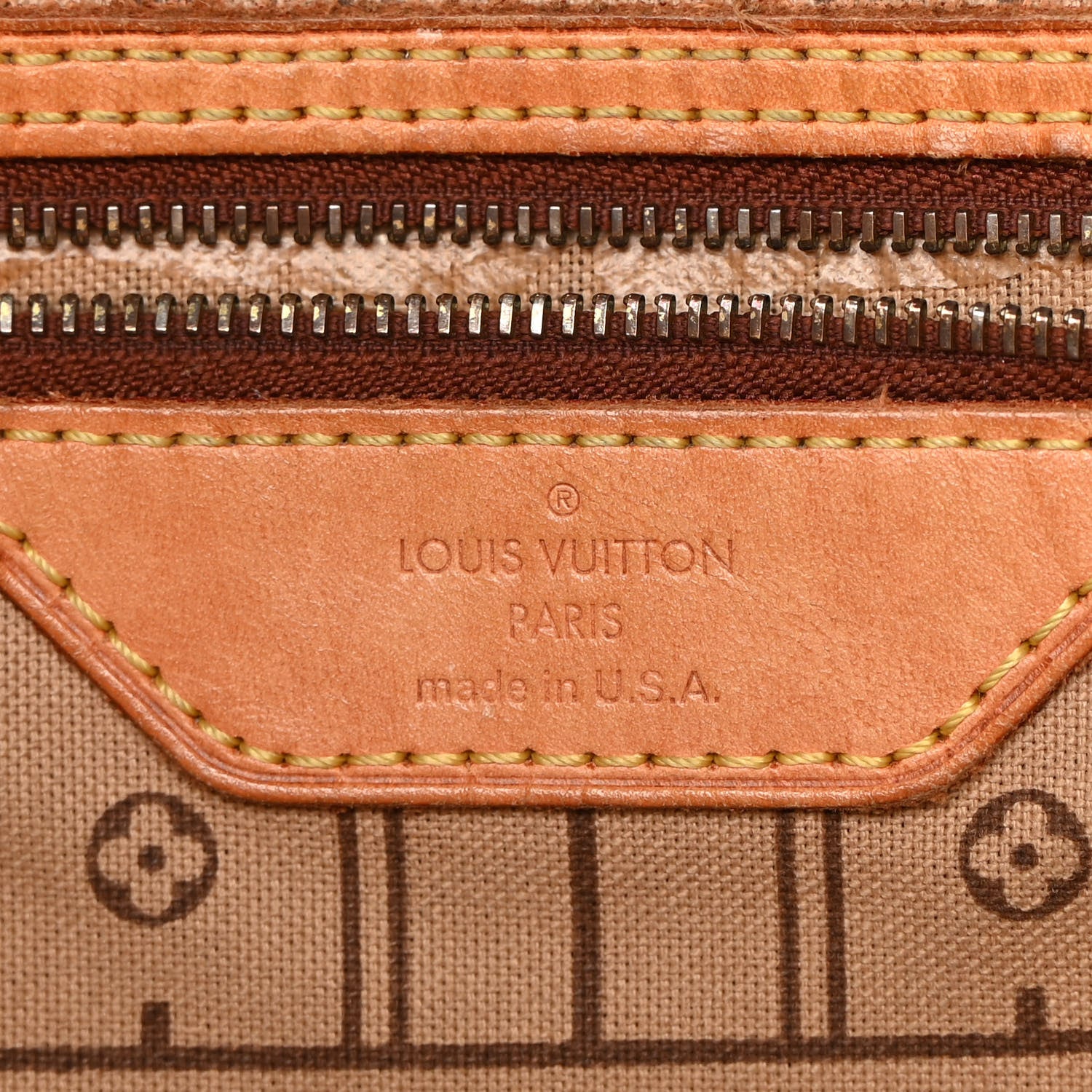 Louis Vuitton Monogram Neverfull MM 6 of 23