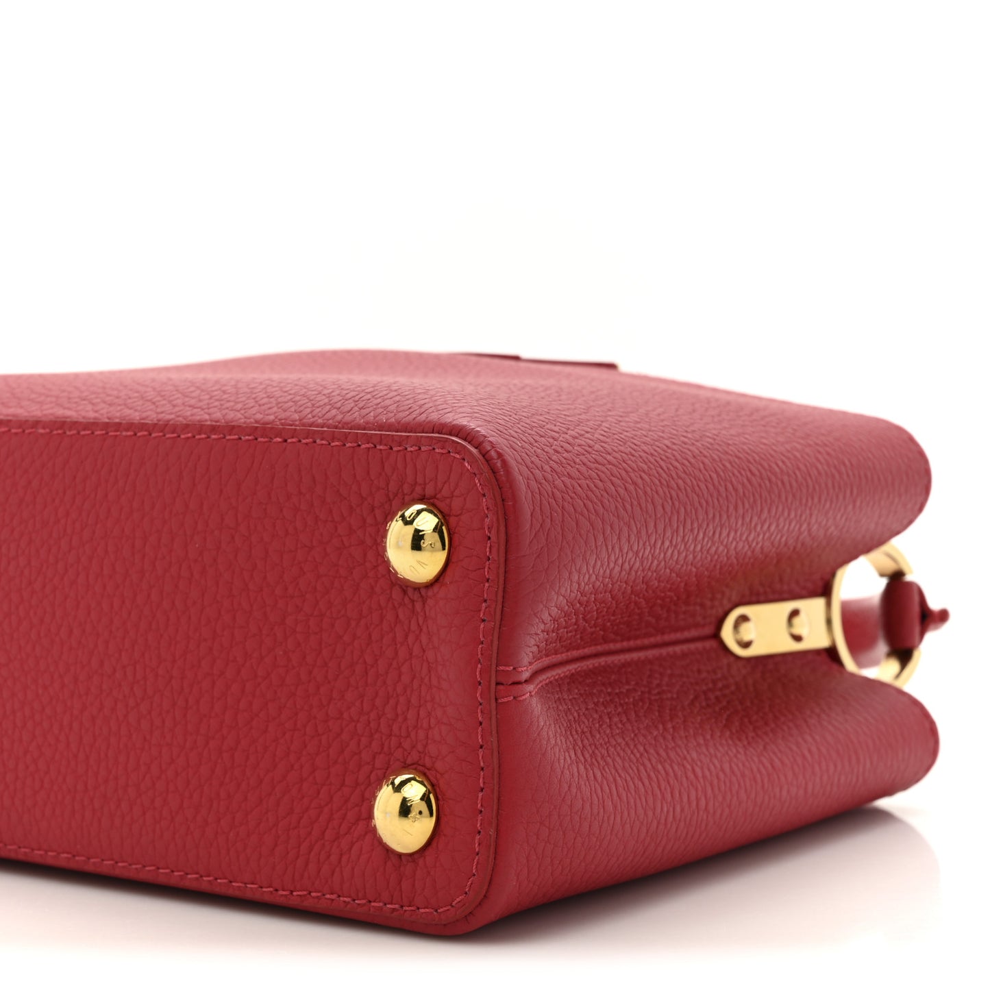 Taurillon Capucines BB Scarlet Red