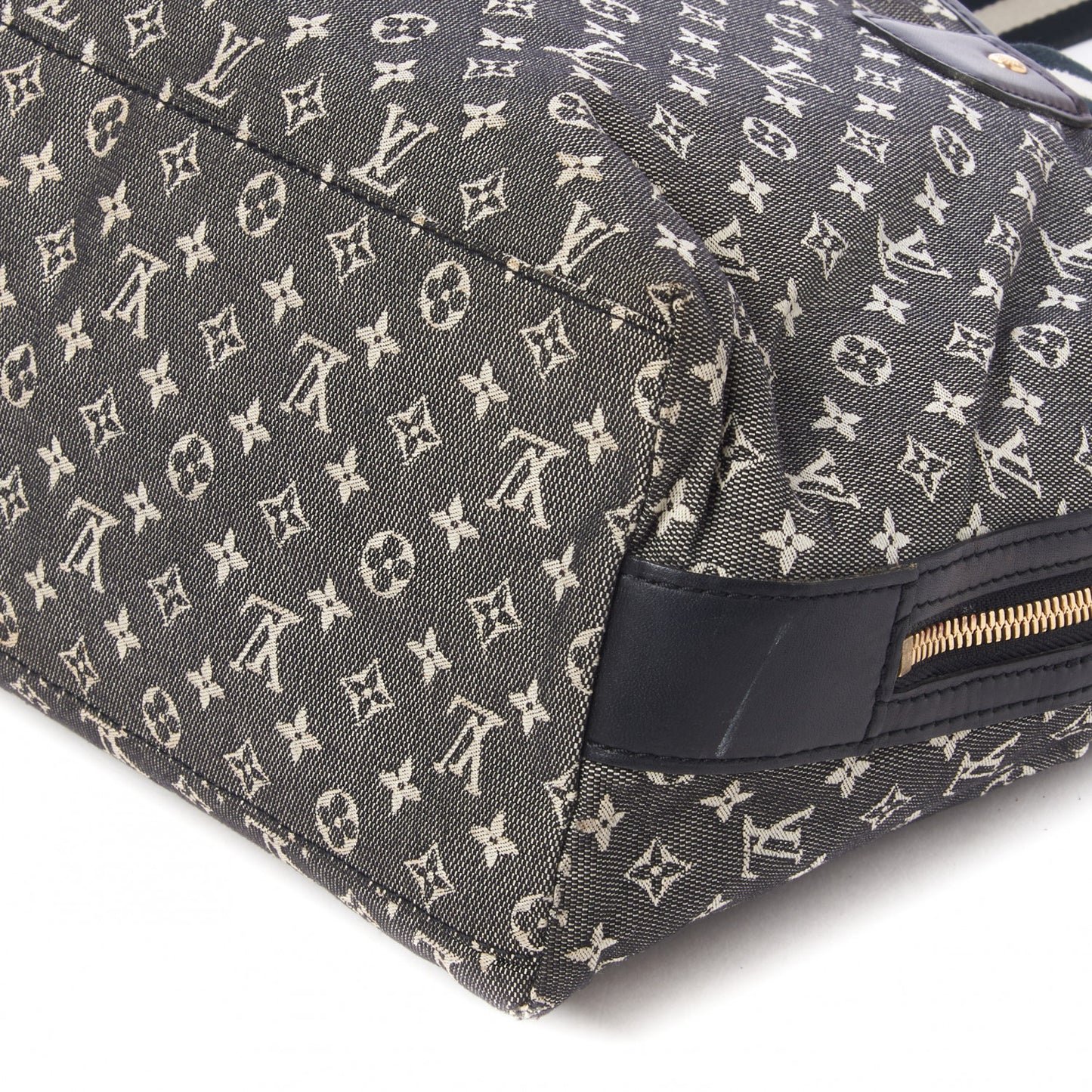 Mini Monogram Mary Kate Cabas Black