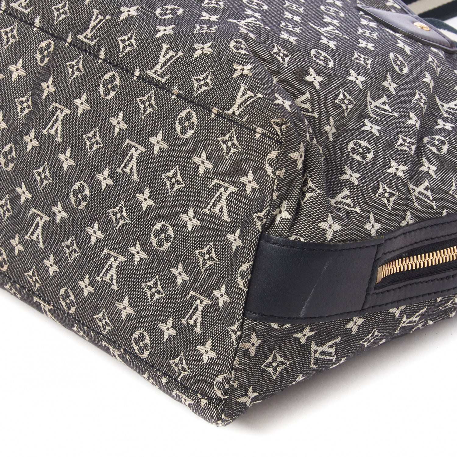 Louis Vuitton Mini Monogram Mary Kate Cabas Black 5 of 9