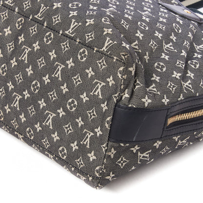 Louis Vuitton Mini Monogram Mary Kate Cabas Black 5 of 9