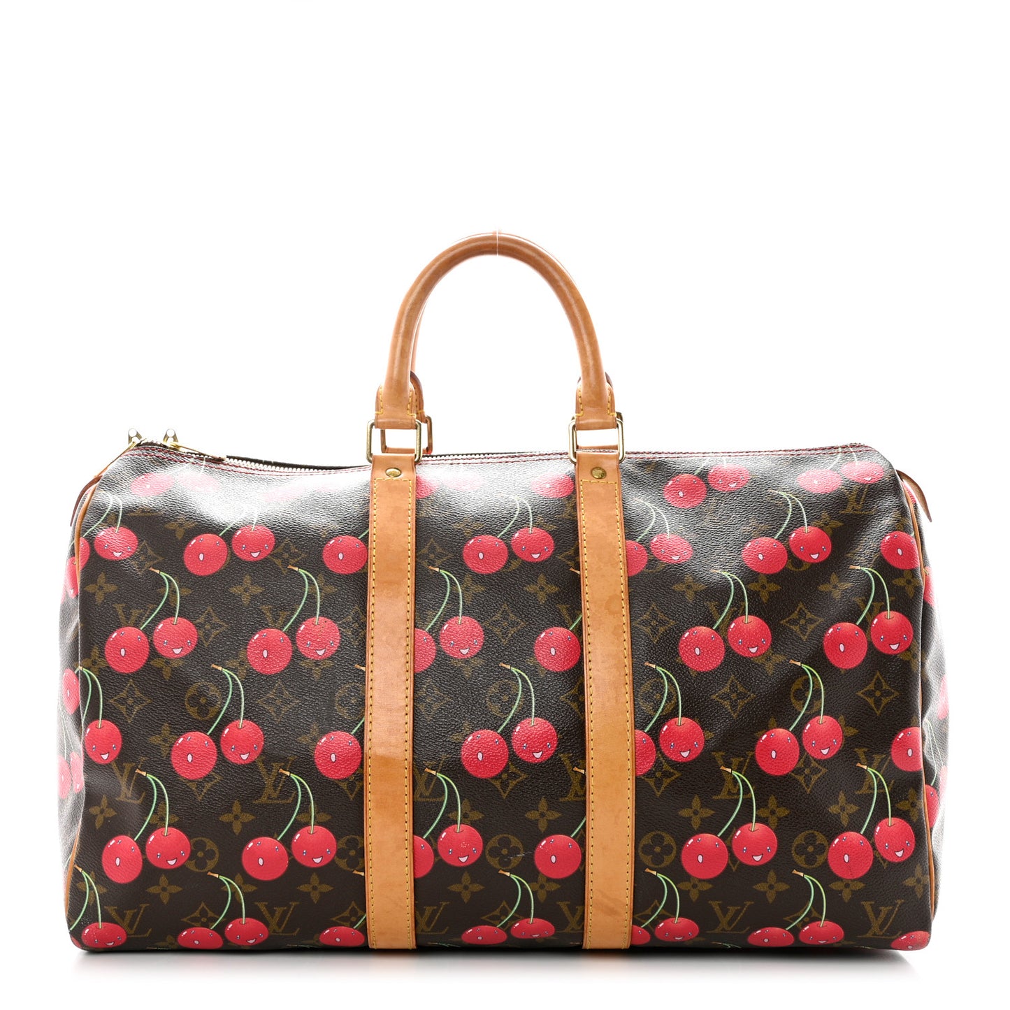 Monogram Cerises Keepall 45