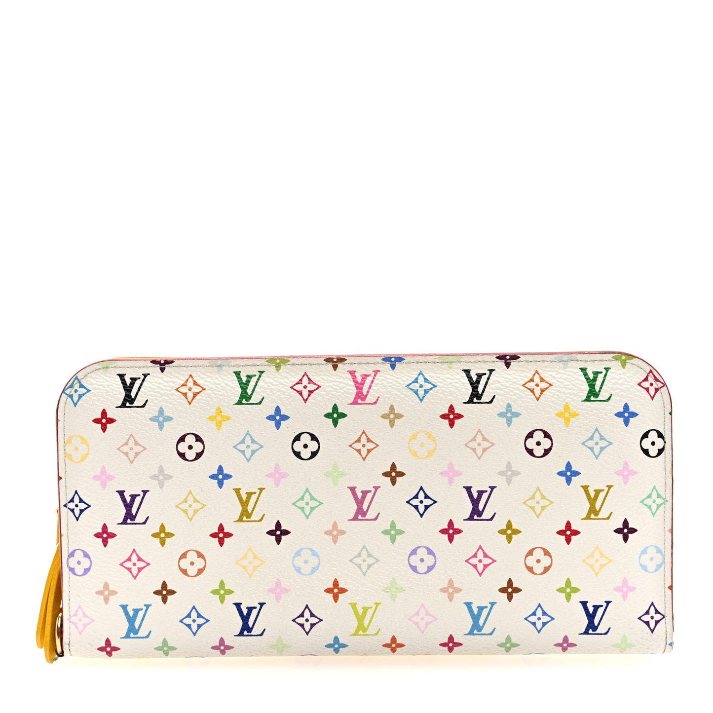 Monogram Multicolor Insolite Wallet White Citron