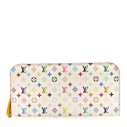 Louis Vuitton Monogram Multicolor Insolite Wallet White Citron 1 of 7