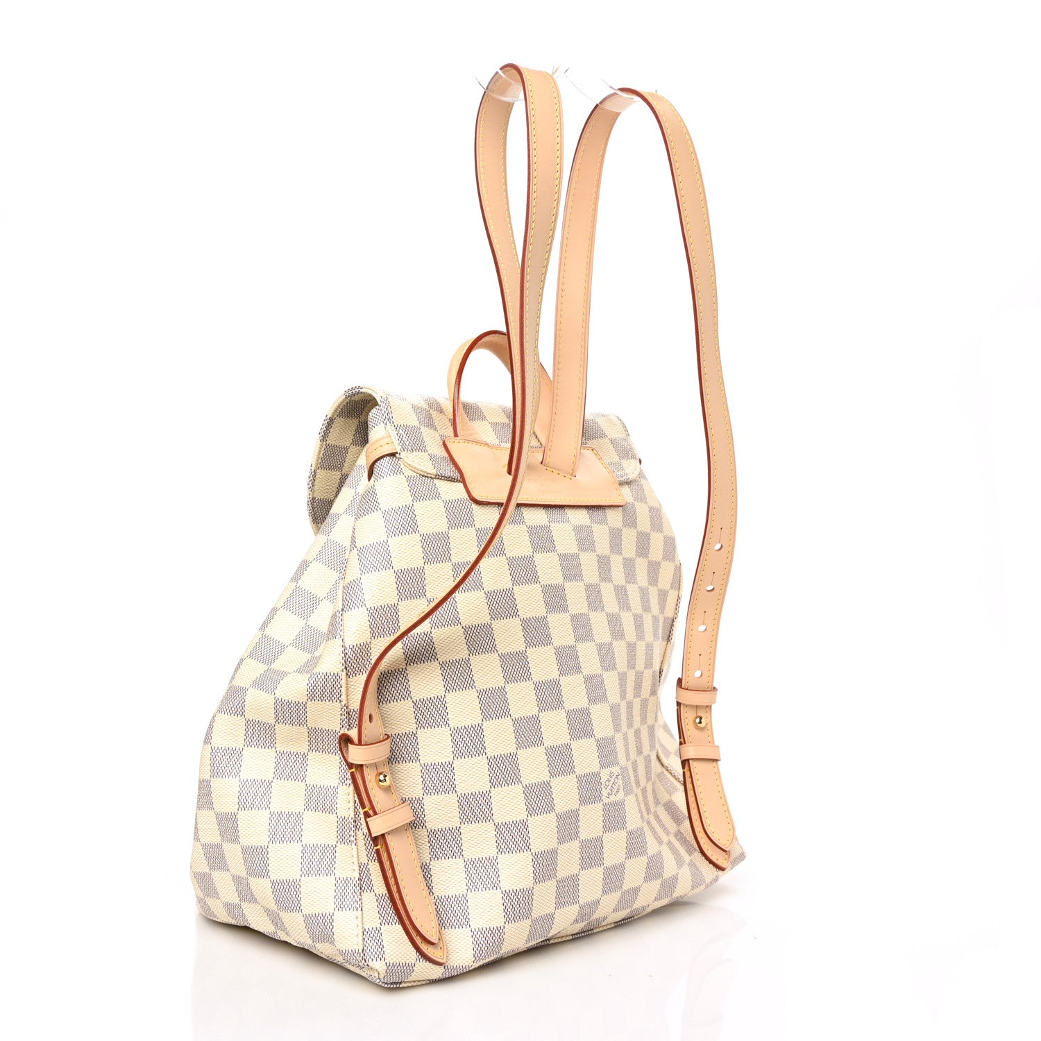 Louis Vuitton Damier Azur Sperone Backpack 3 of 6