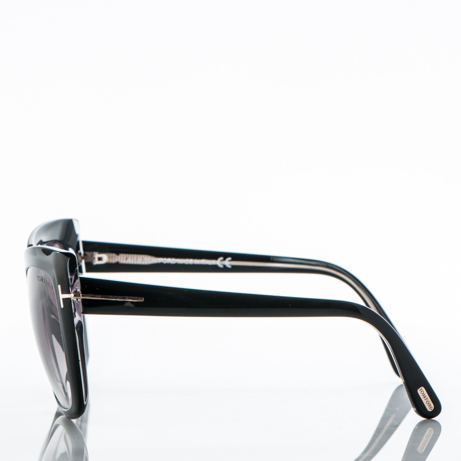 Tom Ford Irina TF390 Sunglasses Black 3 of 6