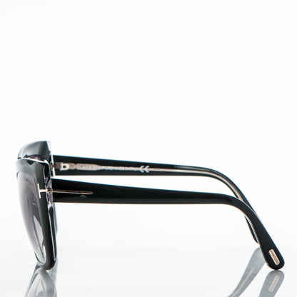 Tom Ford Irina TF390 Sunglasses Black 3 of 6