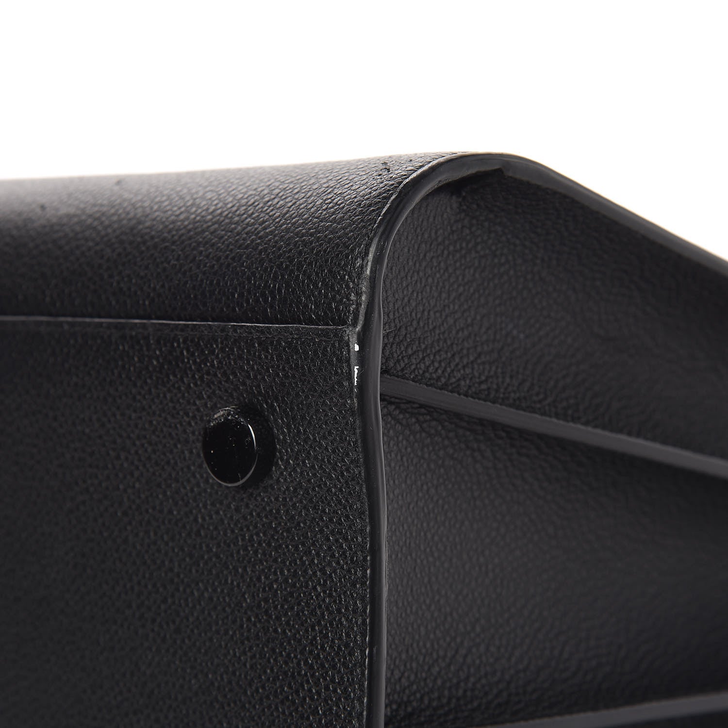 Saint Laurent Grained Calfskin Large Sac De Jour Carryall Black 9 of 11
