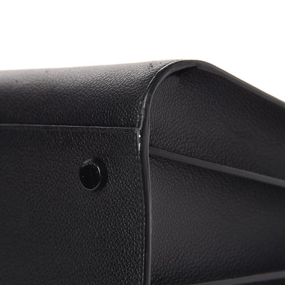 Saint Laurent Grained Calfskin Large Sac De Jour Carryall Black 9 of 11