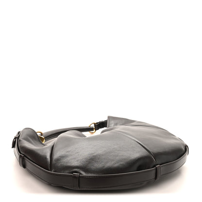 Saint Laurent Deerskin Mombasa Shoulder Bag Santal 12 of 30