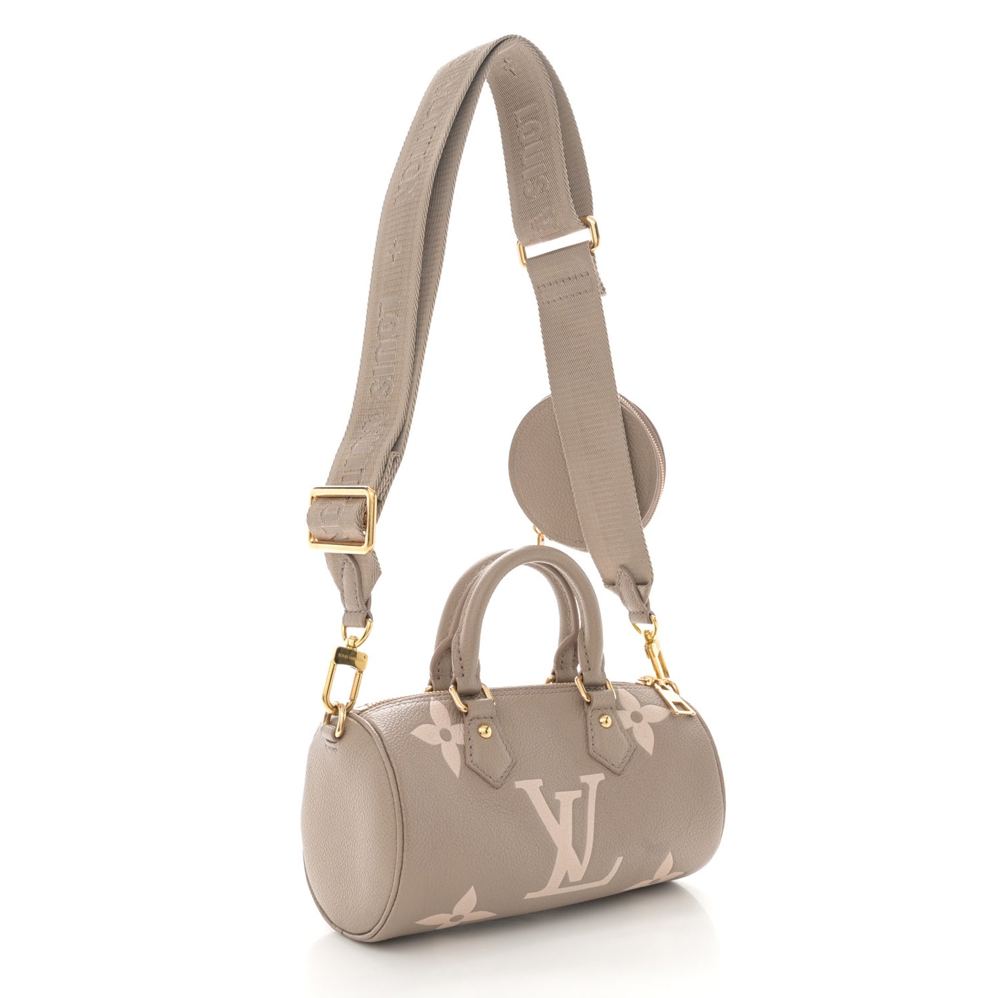 Empreinte Monogram Giant Papillon BB Tourterelle Cream