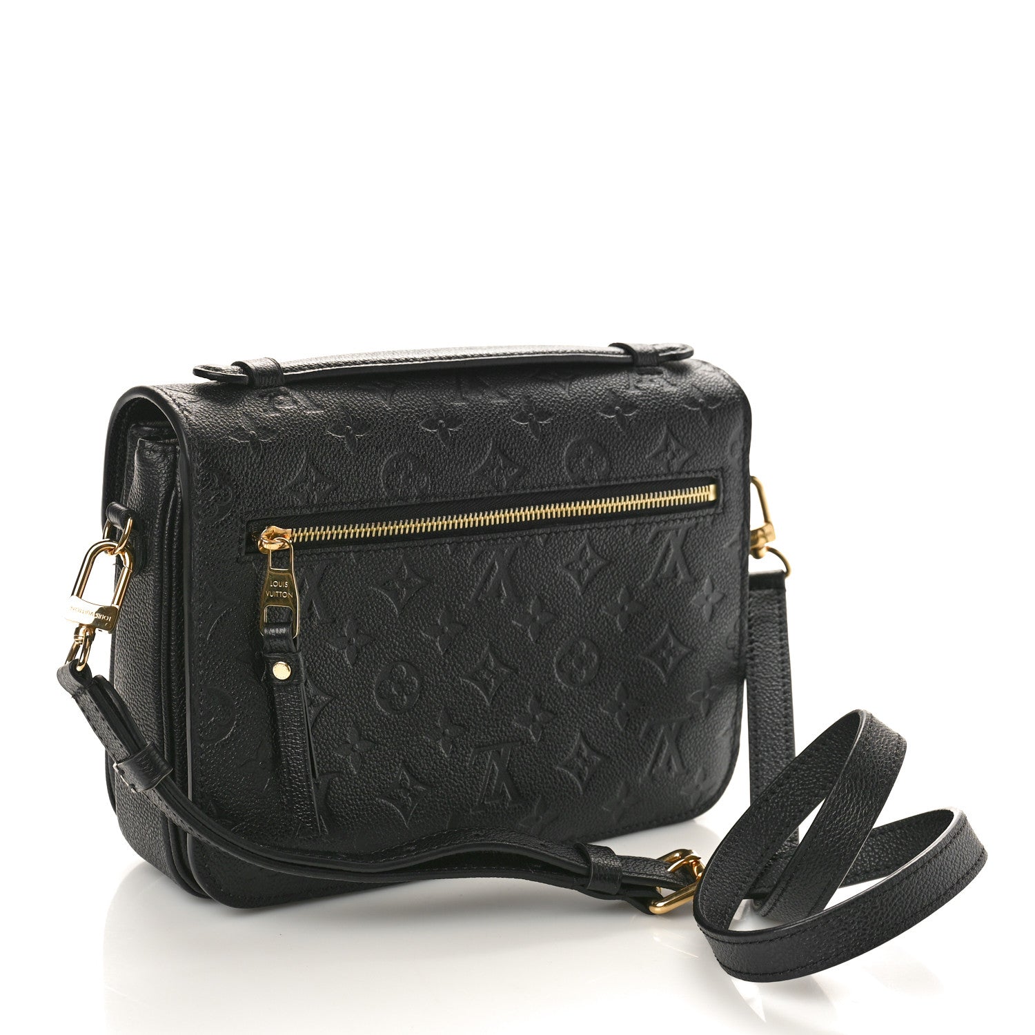 Louis Vuitton Empreinte Pochette Metis Black 3 of 11