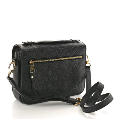 Louis Vuitton Empreinte Pochette Metis Black 3 of 11