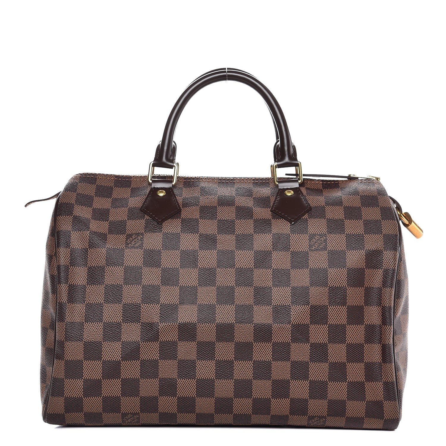 Louis Vuitton Damier Ebene Speedy 30 1 of 8